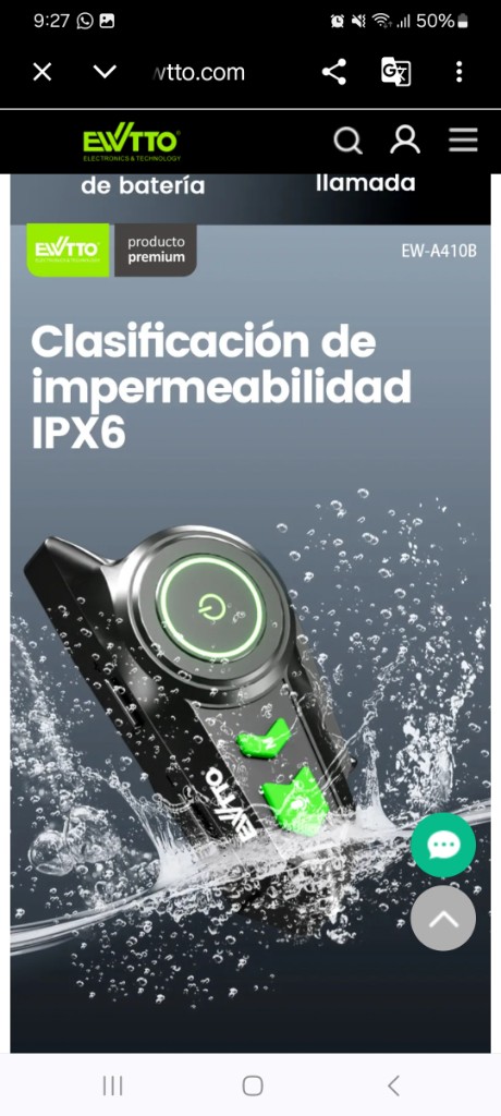 EWTTO intercomunicador