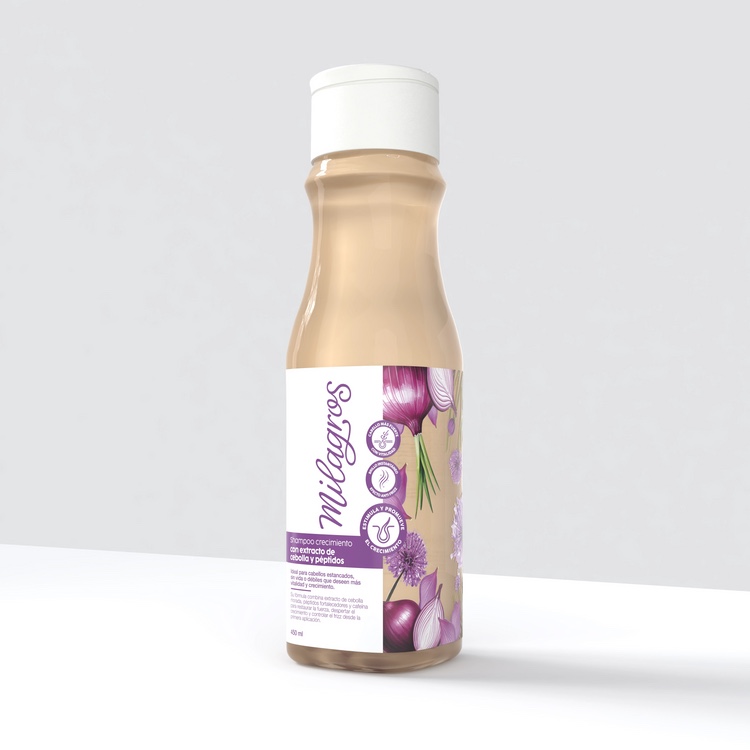SHAMPOO DE CEBOLLA