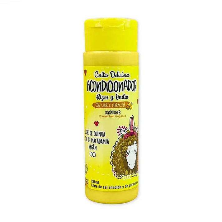 ACONDICIONADOR RIZOS Y ONDAS