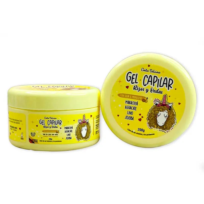 GEL DEFINIDOR DE RIZOS Y ONDAS