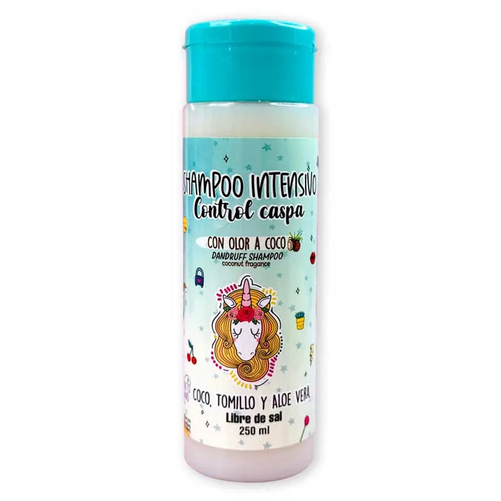 SHAMPOO INTENSIVO CONTROL CASPA