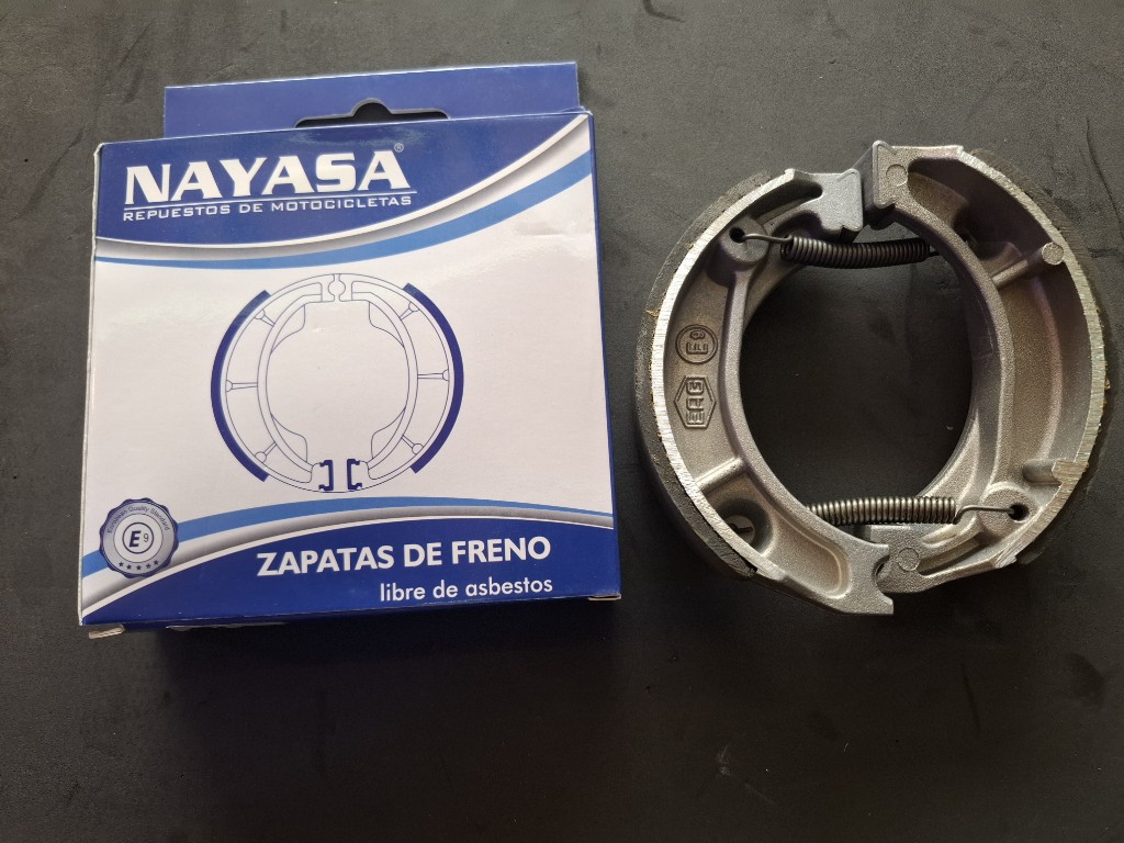 ZAPATA FRENO - SMASH/ BIZ/ WAVE/ ZB/ ENERGY - NAYASA