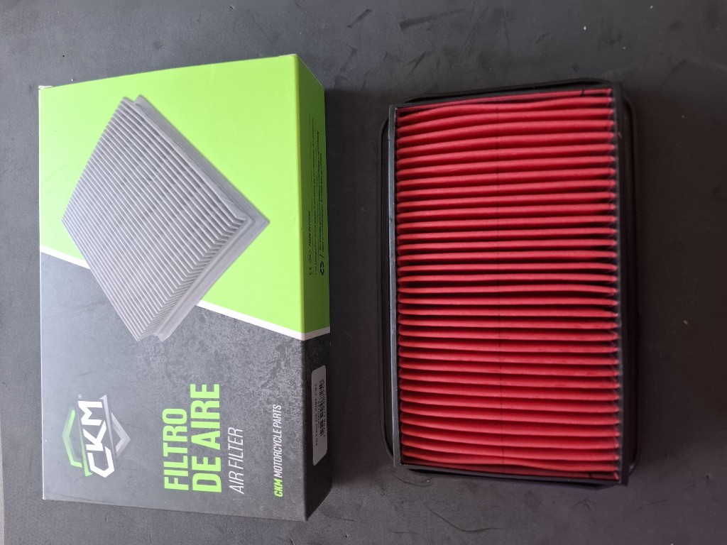 FILTRO AIRE CKM -  CB1/ CB 125/ GLH 150/ CBX 125 - CKM0725