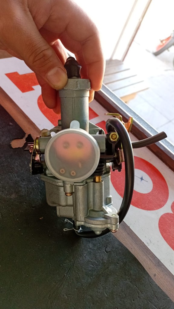 CARBURADOR ZANELLA RX150 COMPLETO C/BOMBA