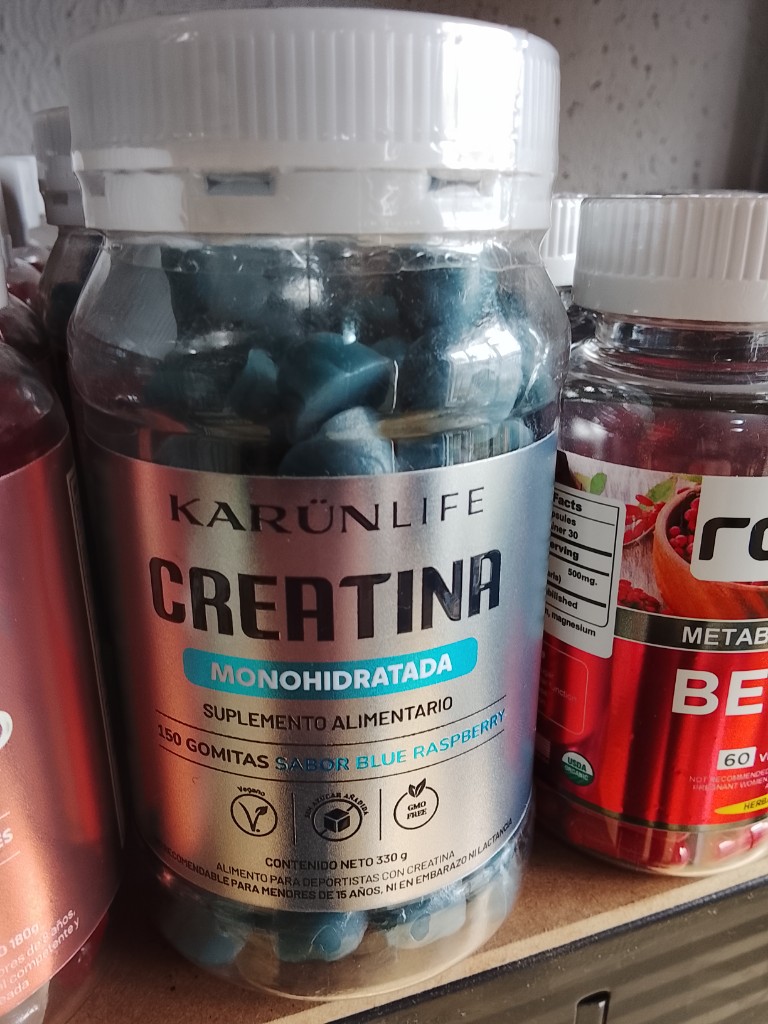 creatina gomitas