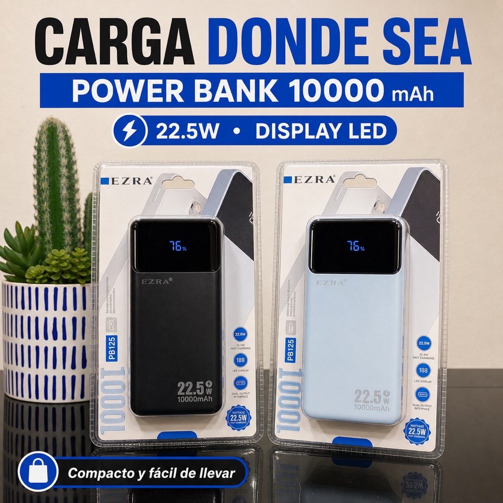 EZRA power bank 10000mAh