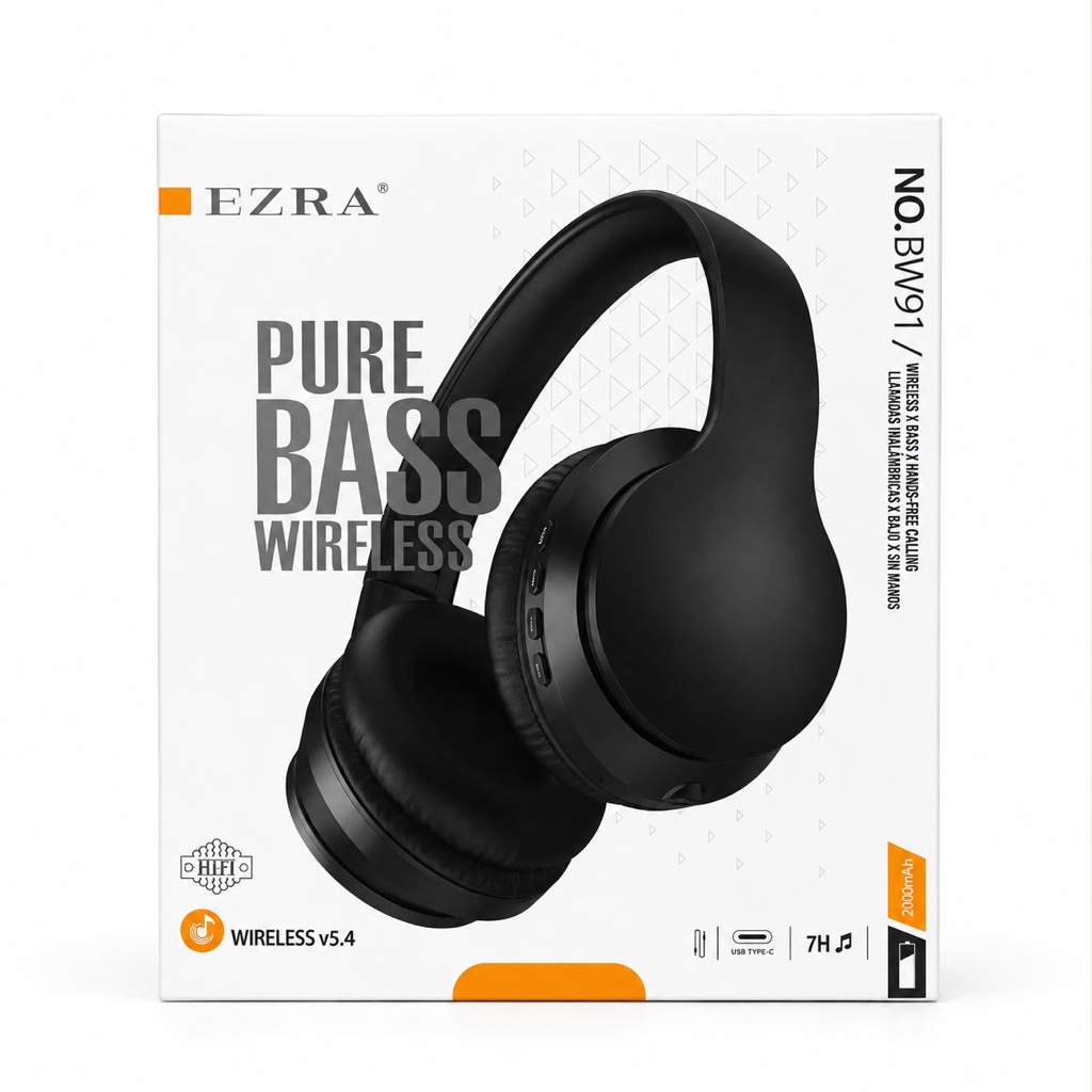 Ezra Pure bass