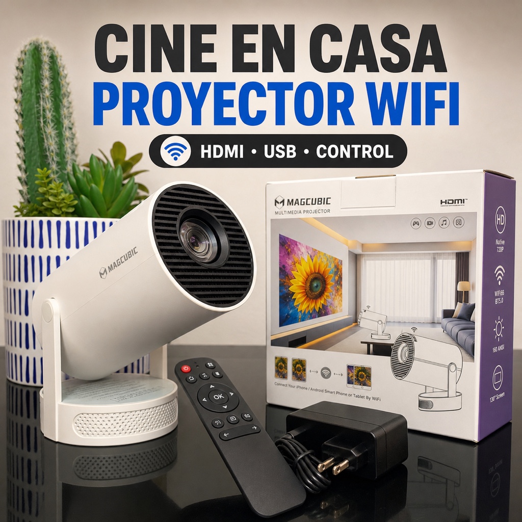 Proyector Magcubic HY300 Pro+
