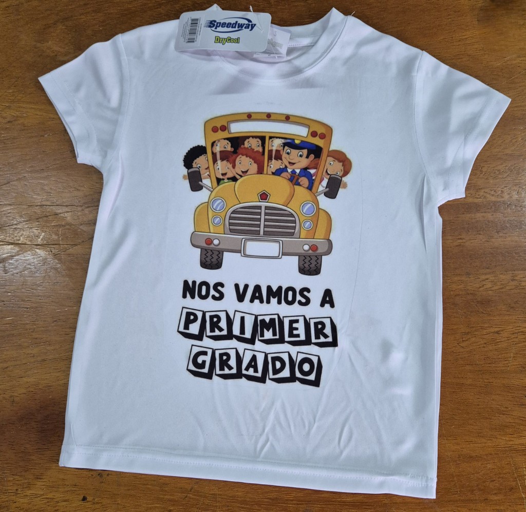 Remeras niño