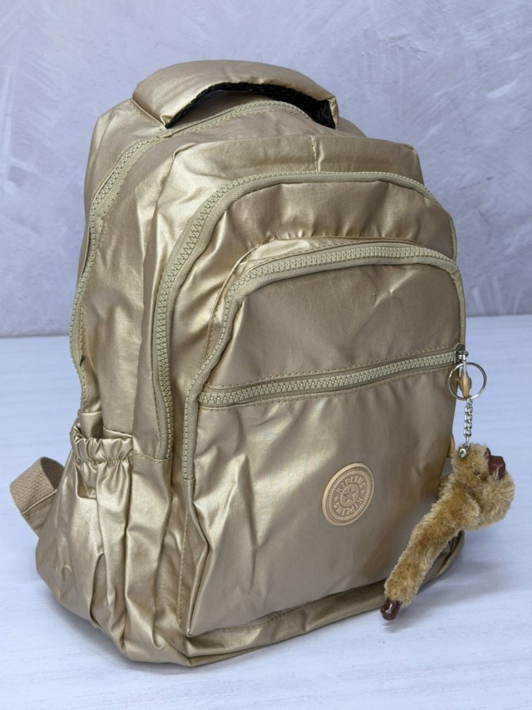 Kipling morral dorado