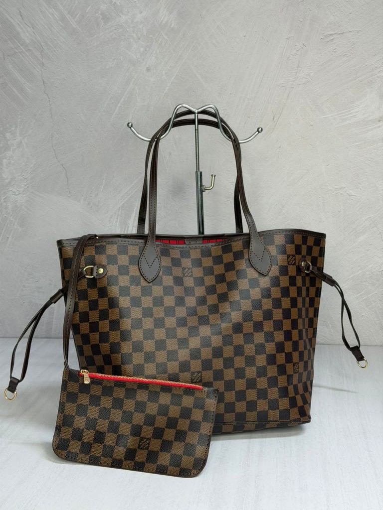 Cartera Louis Vuitton damero marron