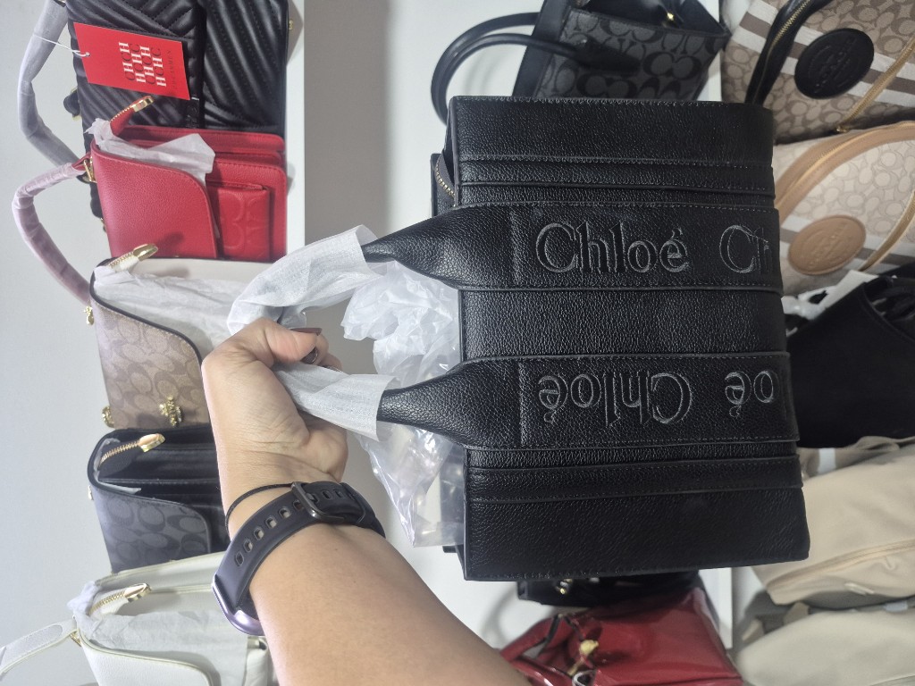 Chloe bolso negro