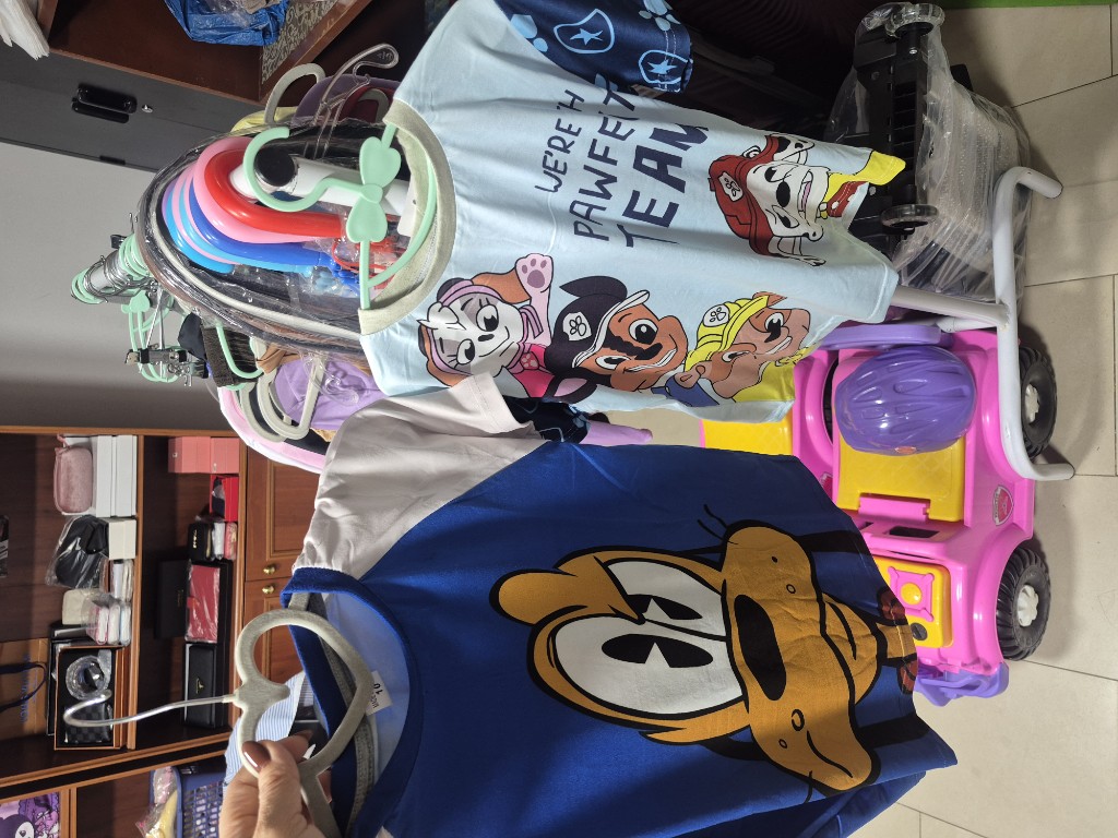 Camiseta infantil Pluto