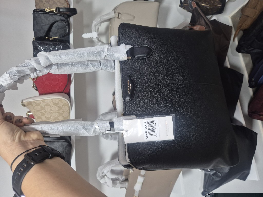 David Jones negro cartera