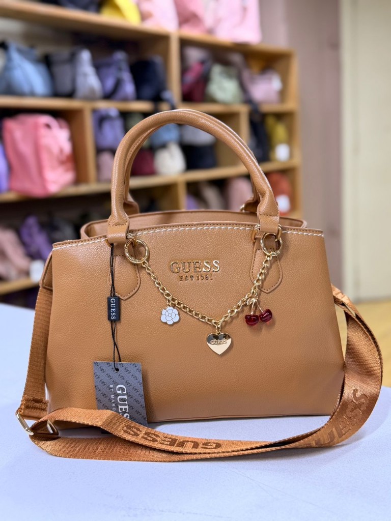 GUESS cartera beige