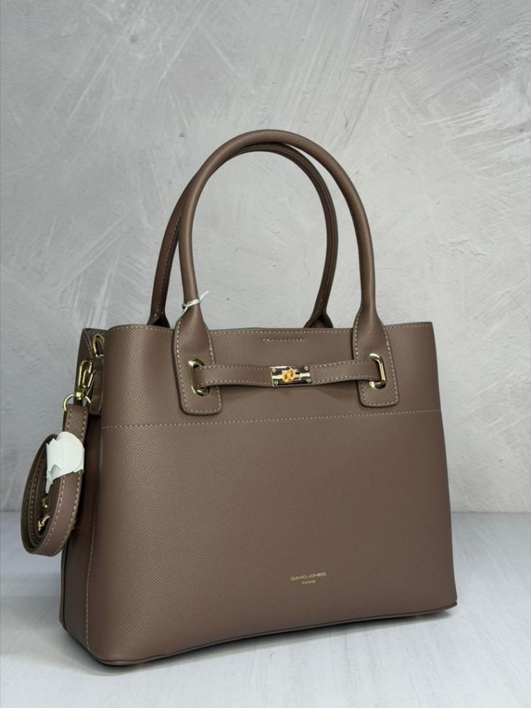 David Jones cartera marron