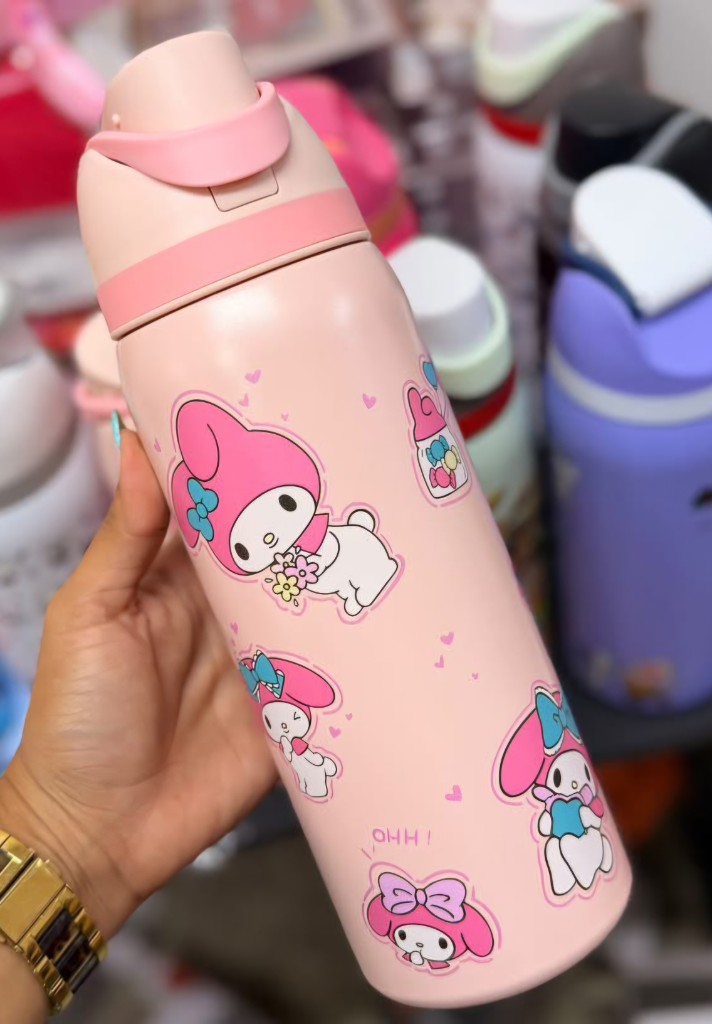Botella My Melody rosa