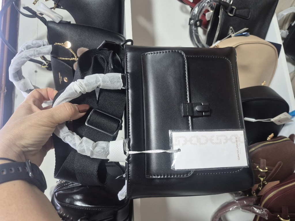 David Jones negro bolso