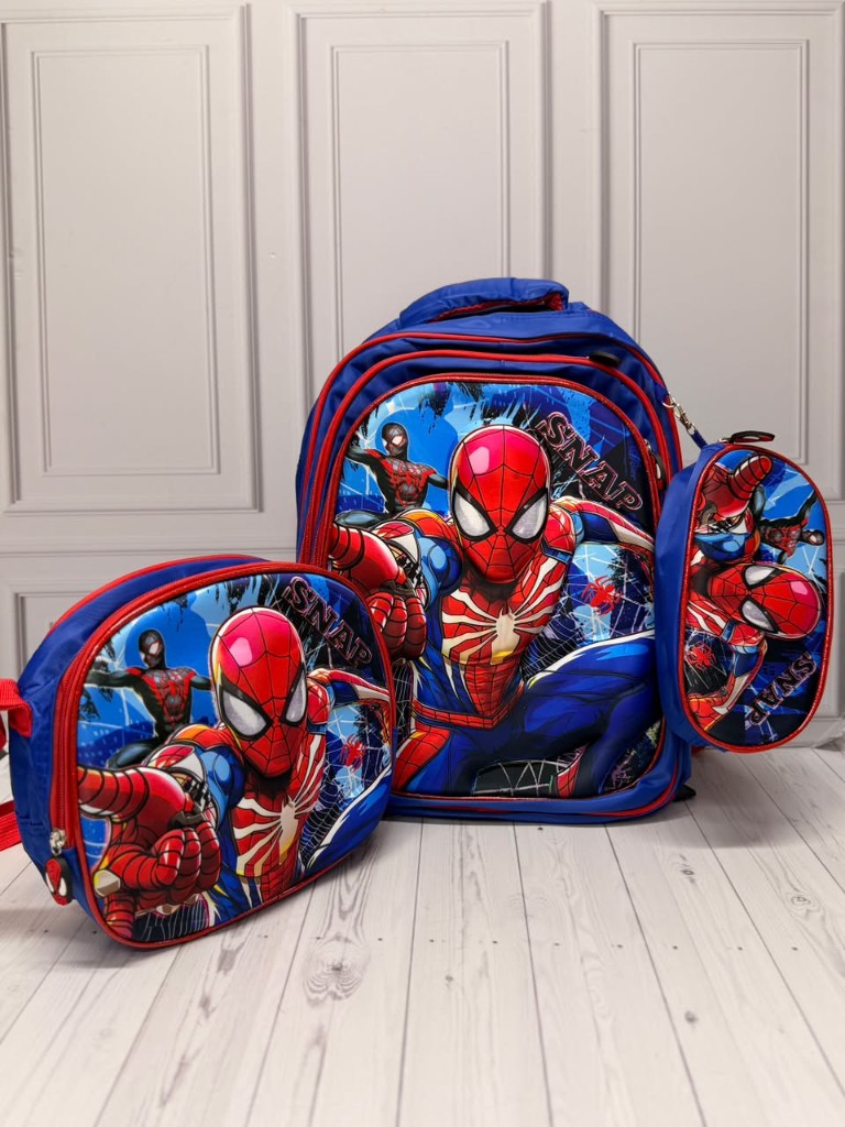 Mochila Spider-Man  y varios diseños