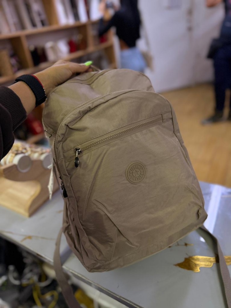 Kipling morral beige