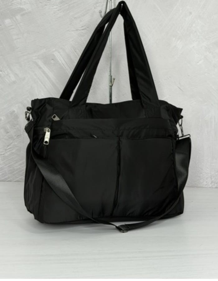 Bolso negro deportivo luna