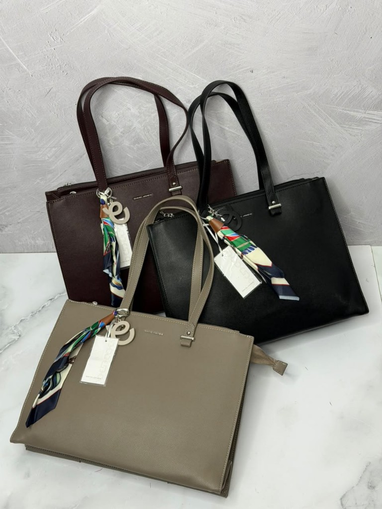 Bolso dama negro vino y beige