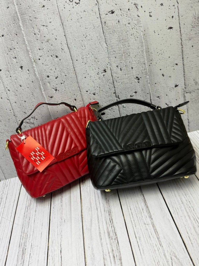 CHHC cartera roja y nrgta