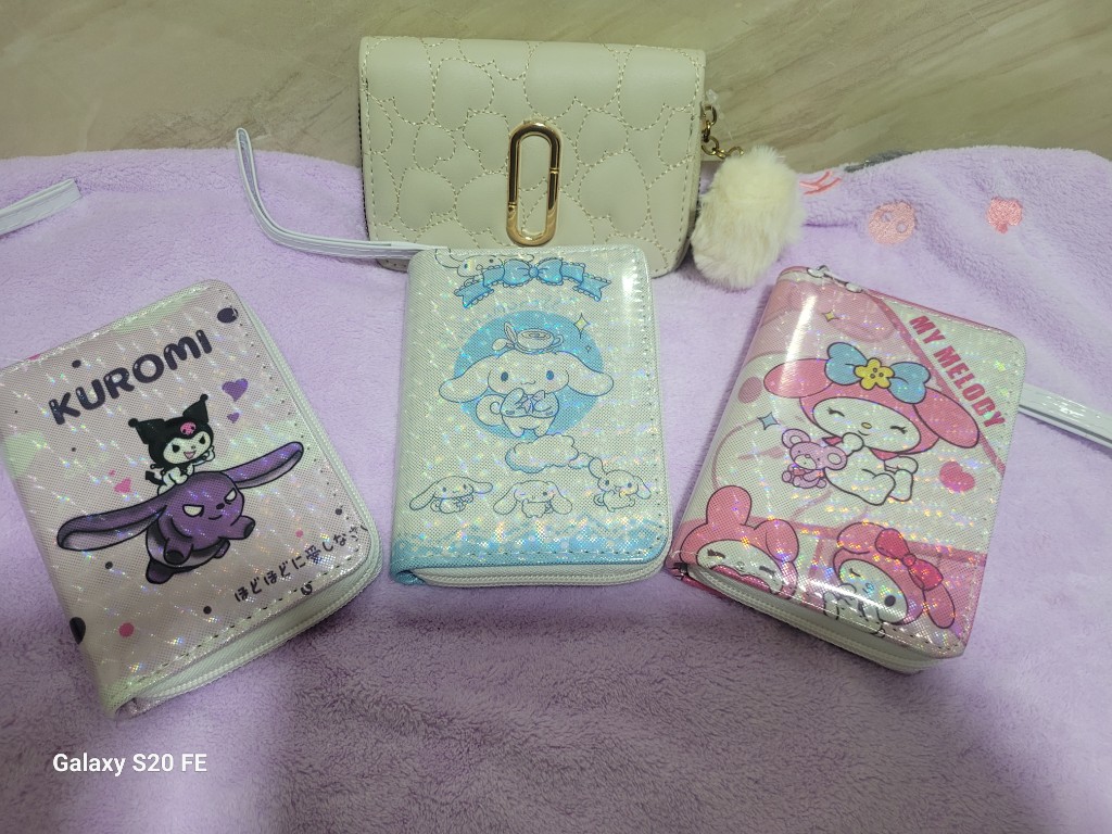My Melody cartera rosa