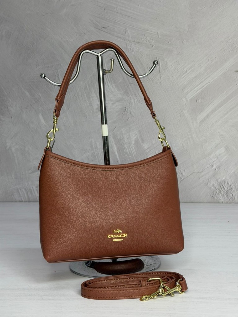 Coach caramelo cartera