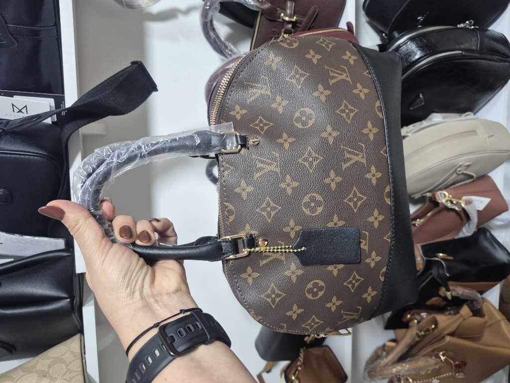 Louis Vuitton cartera marron monograma