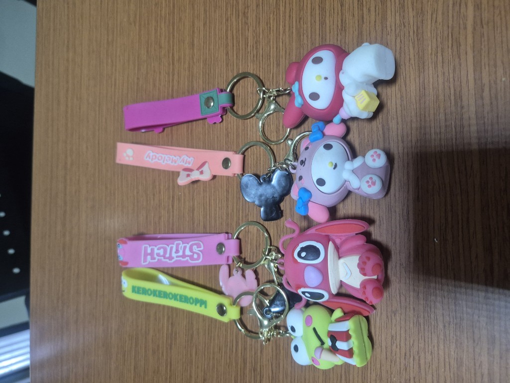 My Melody llavero rosado