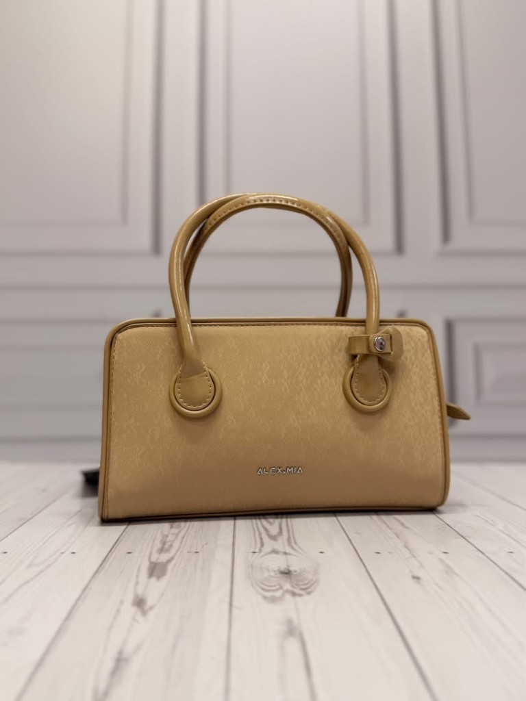ALEX MIA cartera beige