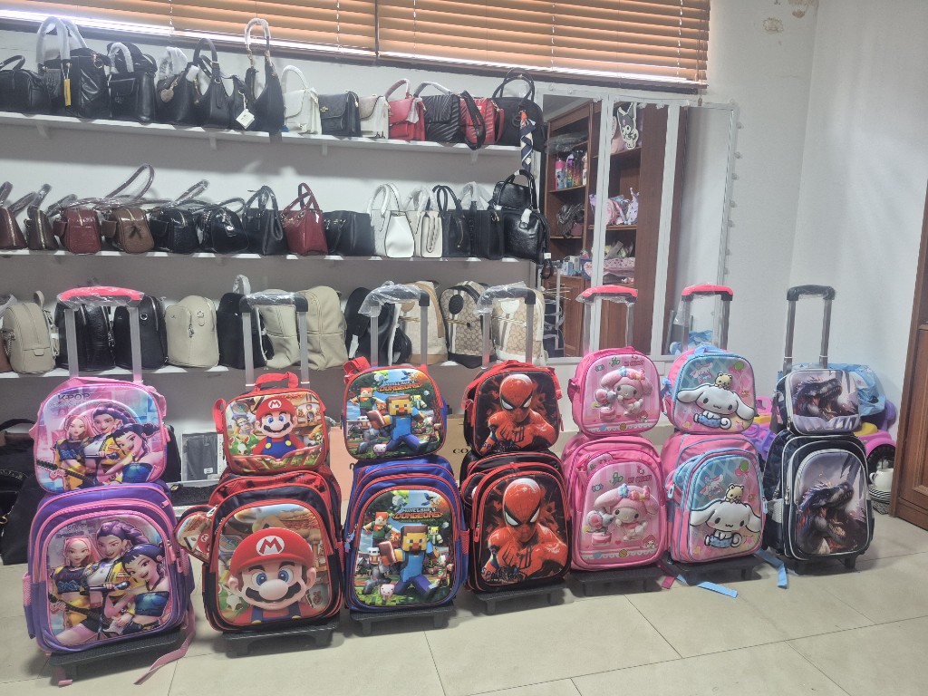 Morral escolar infantil