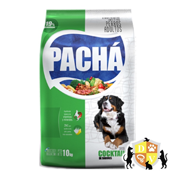 Pachá cocktail x bolsa de 22kg perro adultos 10kg