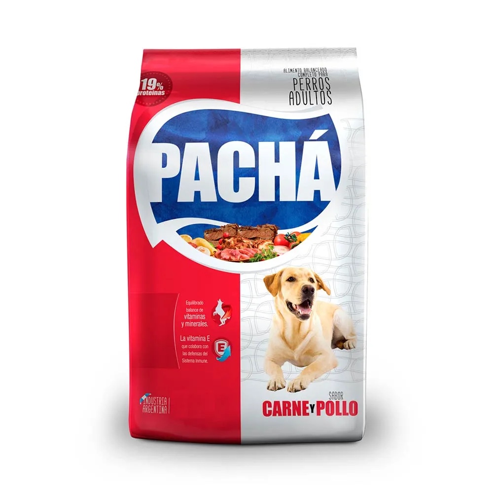 Pachá x bolsa carne y pollo