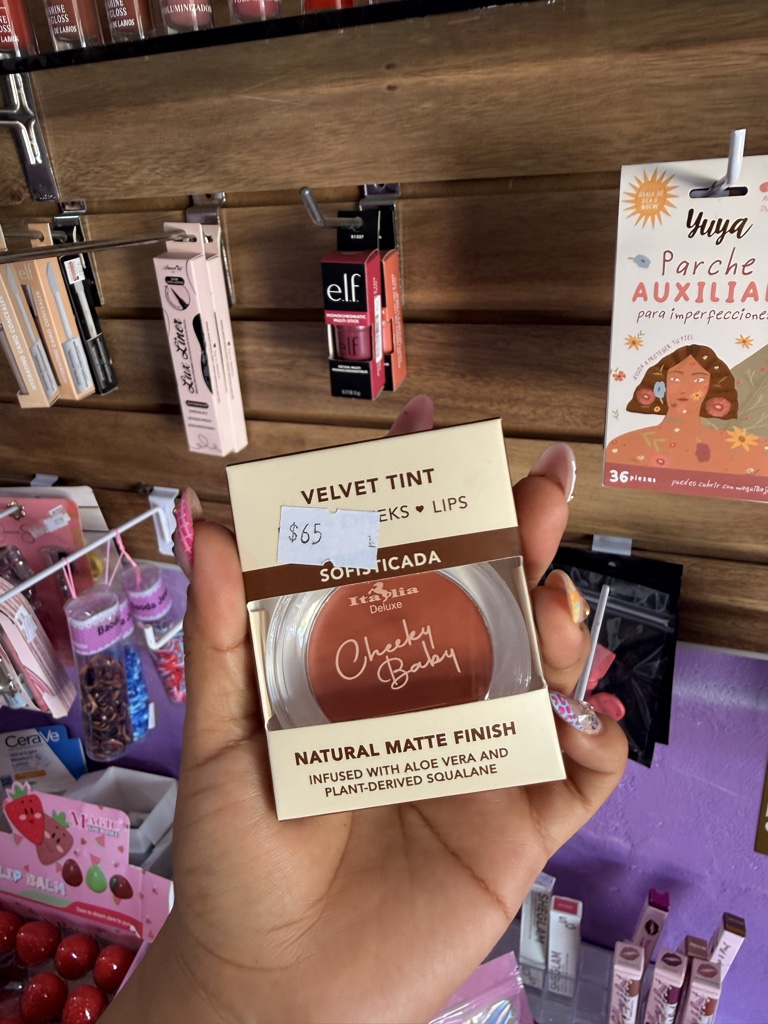 Velvet Tint Cheeks + Lips Italia Deluxe
