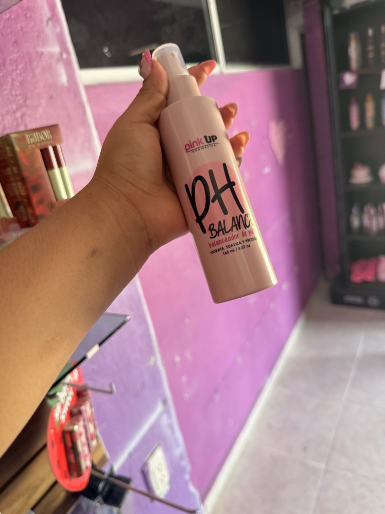 Ph balance pink up