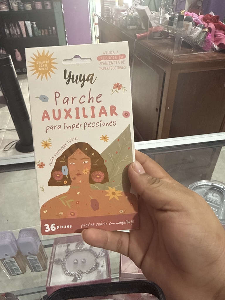 Parches yuya