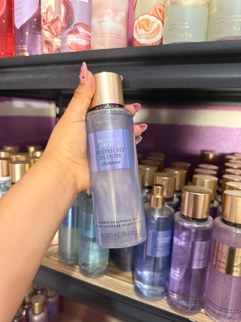 Midnight Bloom shimmer
