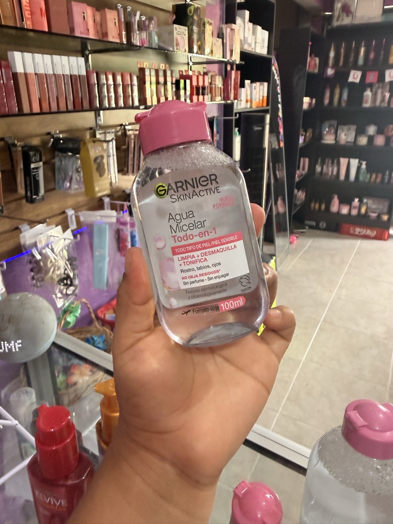 Agua micelar 100ml