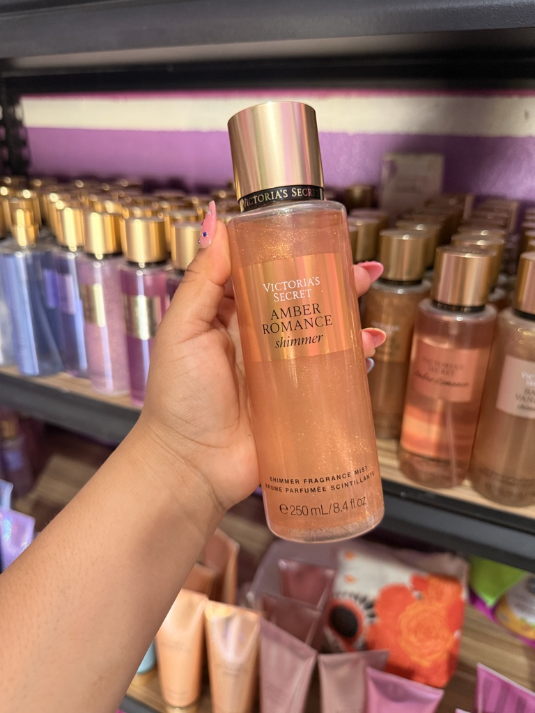 Amber romance shimmer