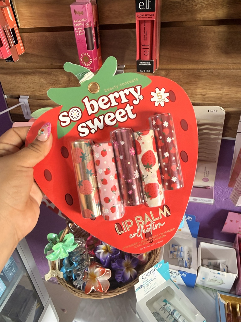 Beauty Concepts So Berry Sweet Lip Balm Collection