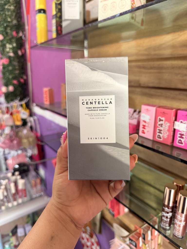 Centella skin1004 capsule cream