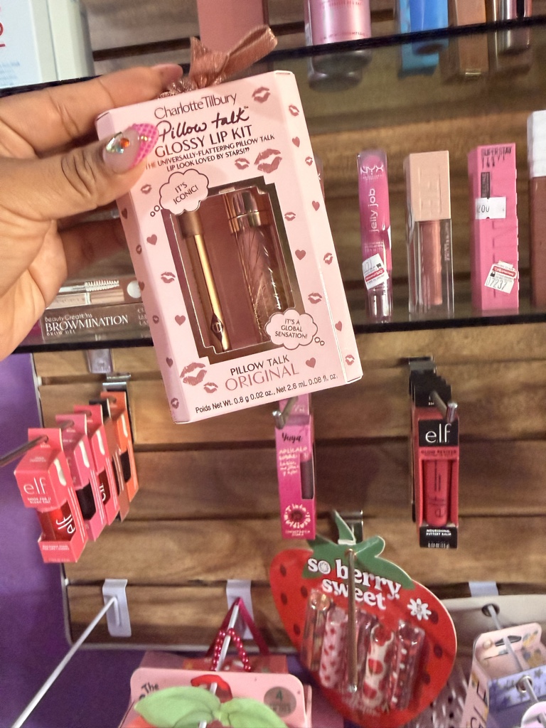 Charlotte Tilbury Pillow Talk Glossy Lip Kit