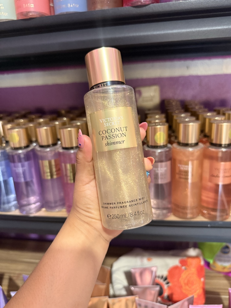 Coconut shimmer