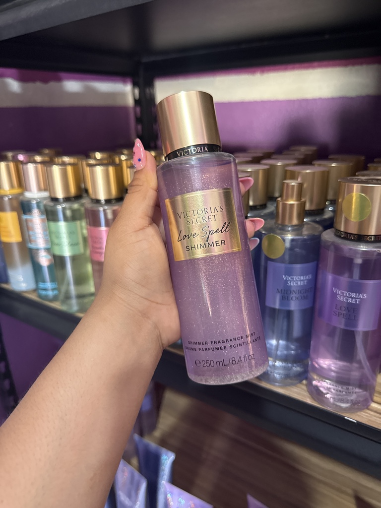 Love Spell shimmer