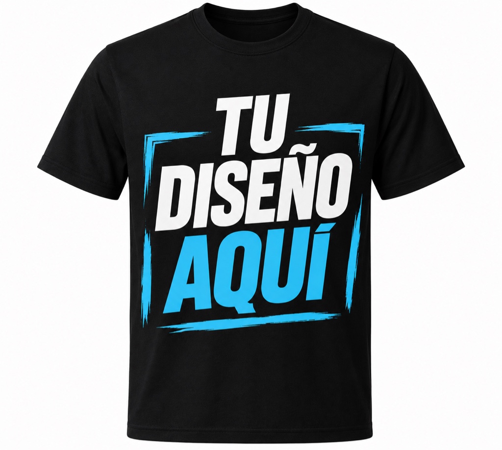 Playera PERSONALIZADA
