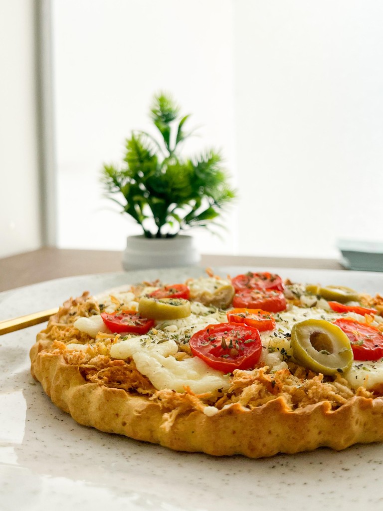 Combo: Pizza Proteíca + NRG + Herbal