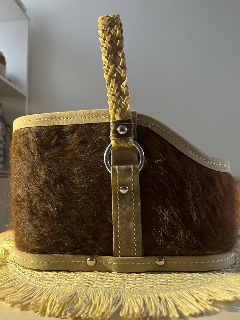 MEDIA CANASTA PREMIUM - CUERO CRUDO VACUNO