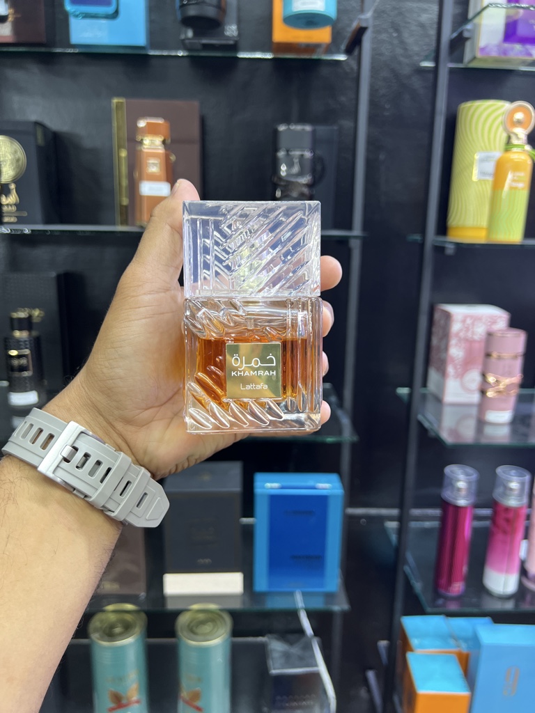 Lattafa Khamrah perfume